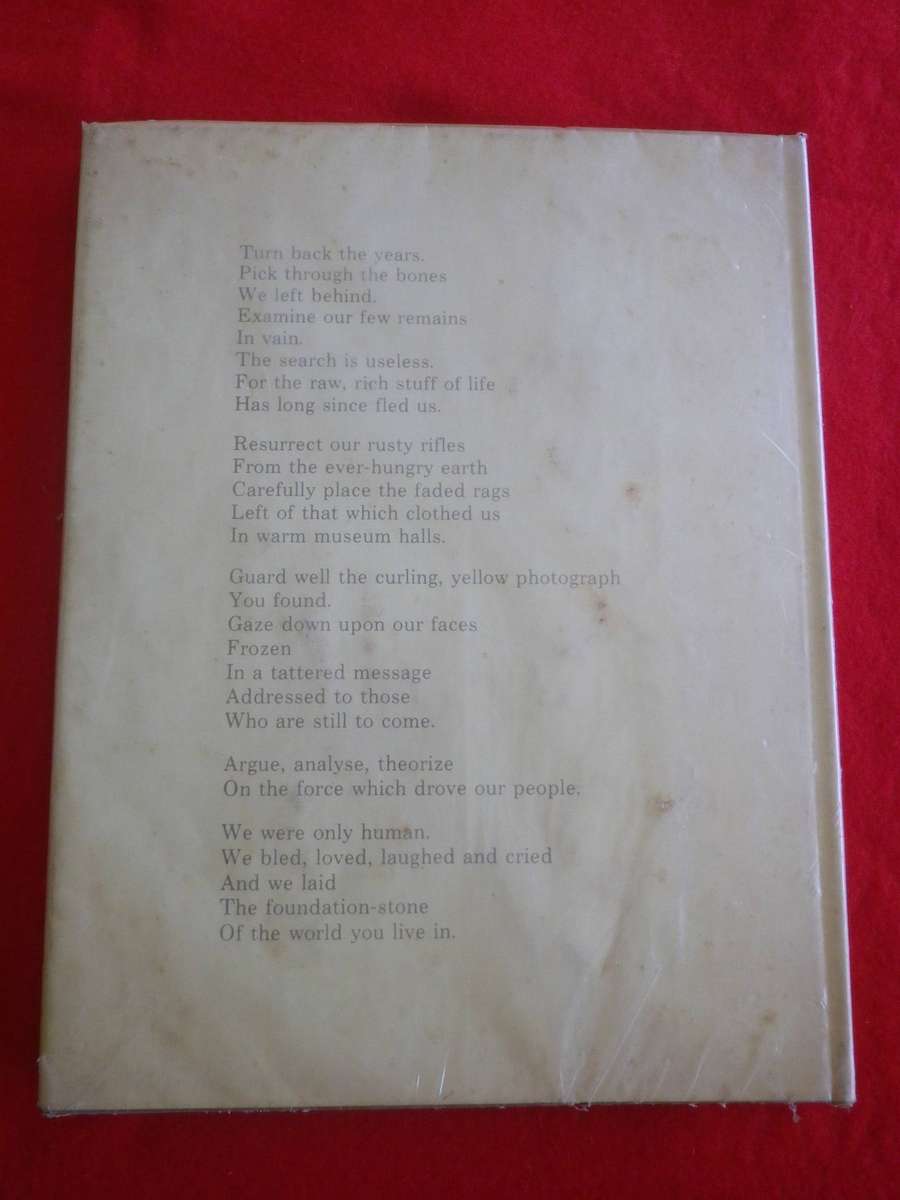 RHODESIAN - "FACES OF WAR" SIGNED BY AUTHOR PETER BADCOCK - HC + PLASTIC COVER OVER WRAPPER  (281)