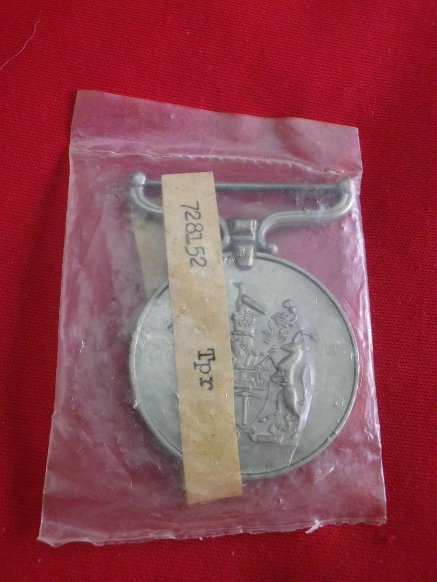 RHODESIA  - FULL SIZE RhGSM - TO 728152 TPR A.P.MACDONALD  - RESEARCHED  RLI SEE BELOW      (192)