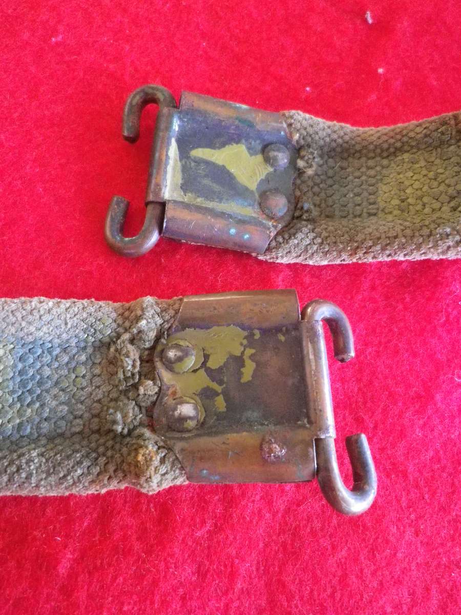 RHODESIAN ARMY - FN CAMMO PAINTED SLING     (8972)