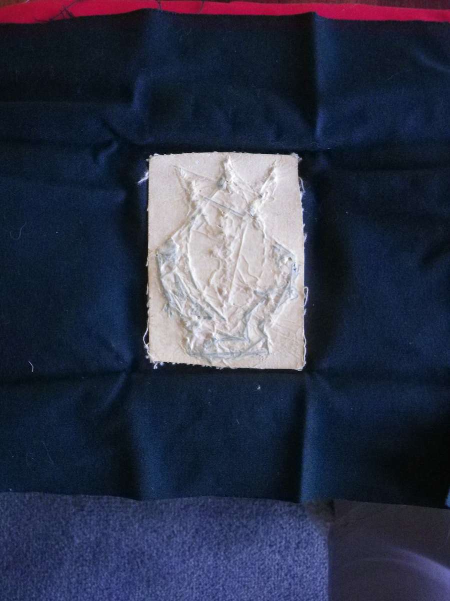 RHODESIAN AFRICAN RIFLES - BLAZER BADGE          (8691)