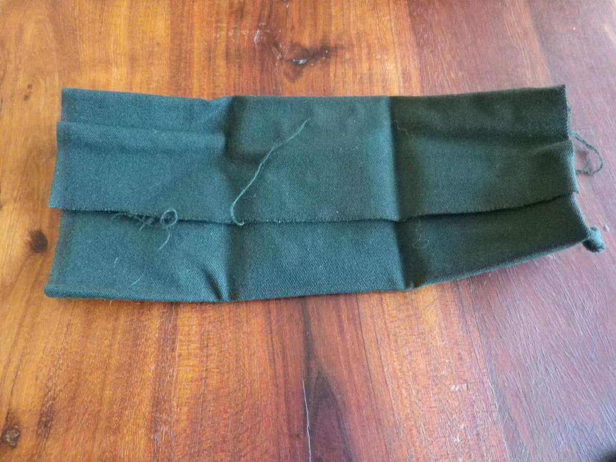 RHODESIAN AFRICAN RIFLES - BLAZER BADGE          (8691)