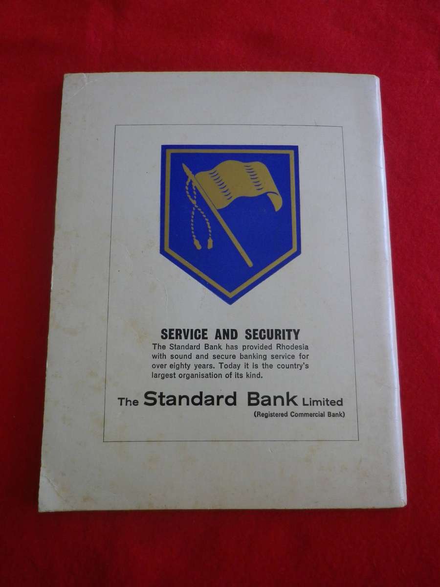 "FIGHTING FORCES OF RHODESIA - NO 5 "        80Pgs SOFT COVER  - INSCRIBED    (280)