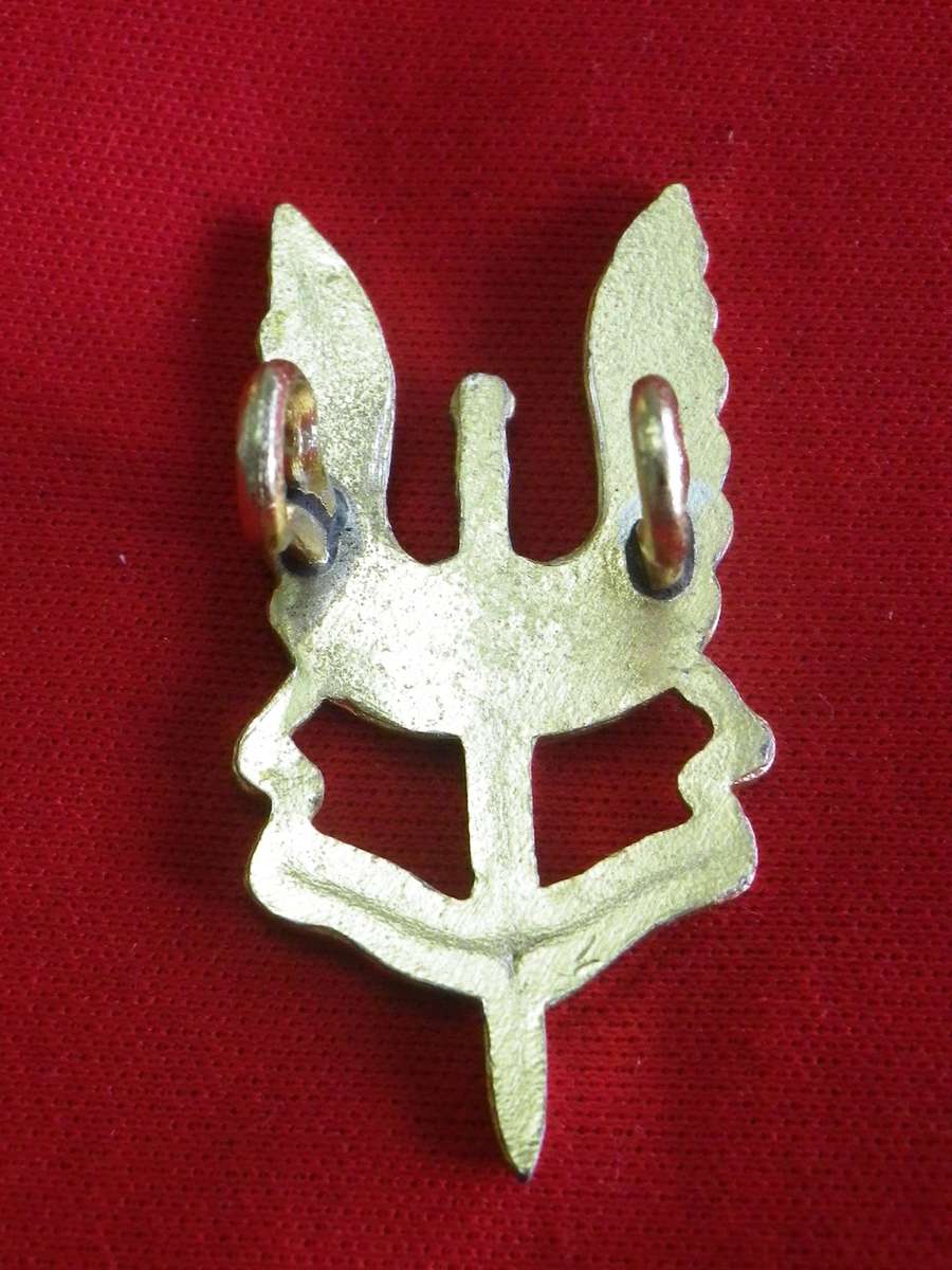 RHODESIA - SAS OR'S ANODISED BERET BADGE       (3005)