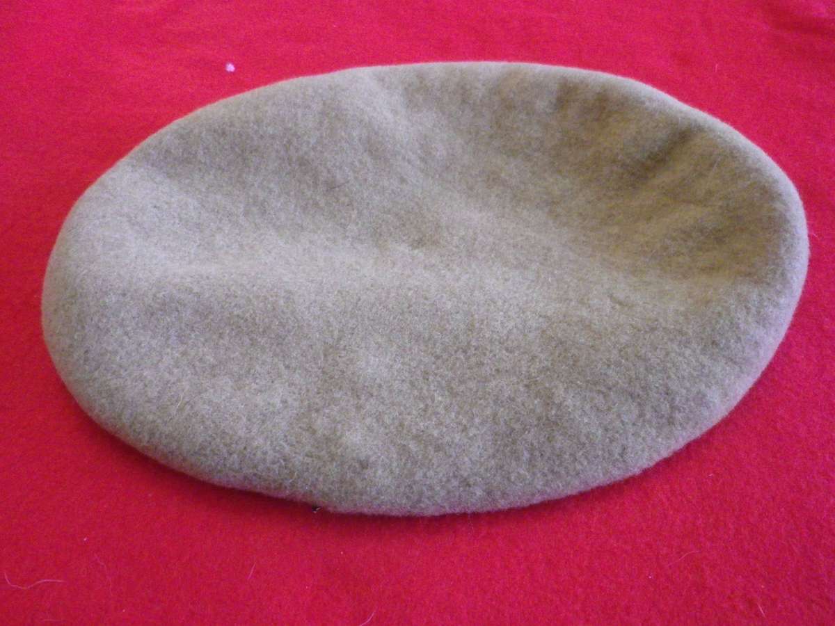 SADF - SA CORPS OF SIGNALS BERET - MADE SPECIFICO - SIZE 54 - 1988/89    (252)