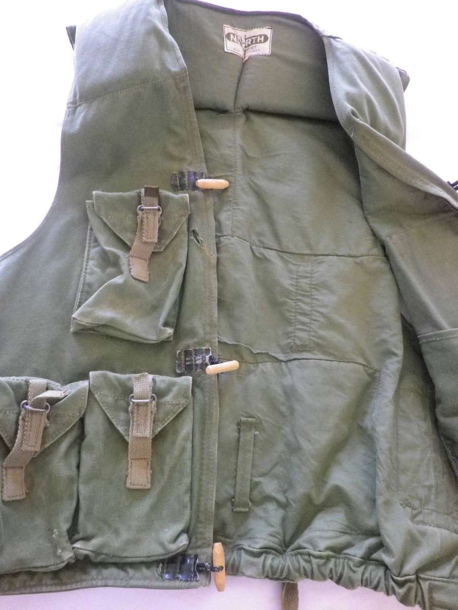 RHODESIAN ARMY - GREEN FIREFORCE JACKET - MADE NORTHS - SIZE 107CM     (267)