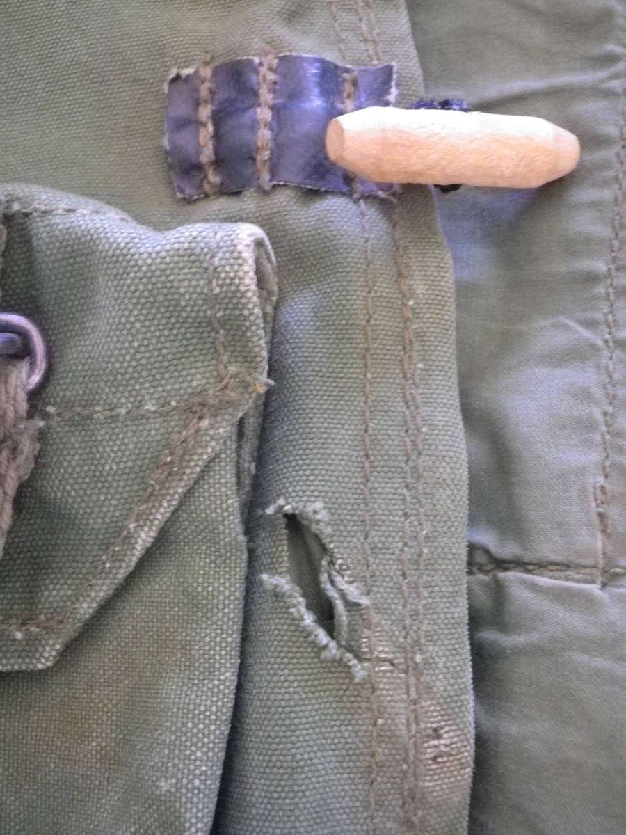 RHODESIAN ARMY - GREEN FIREFORCE JACKET - MADE NORTHS - SIZE 107CM     (267)