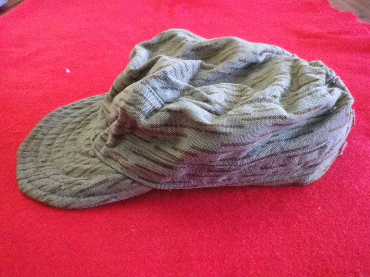 RHODESIAN BUSH WAR PICK UP - E GERMAN RAIN PATT. CAP, VERY SMALL SIZE - RIM 51CM/20" - GOOD DISPLAY