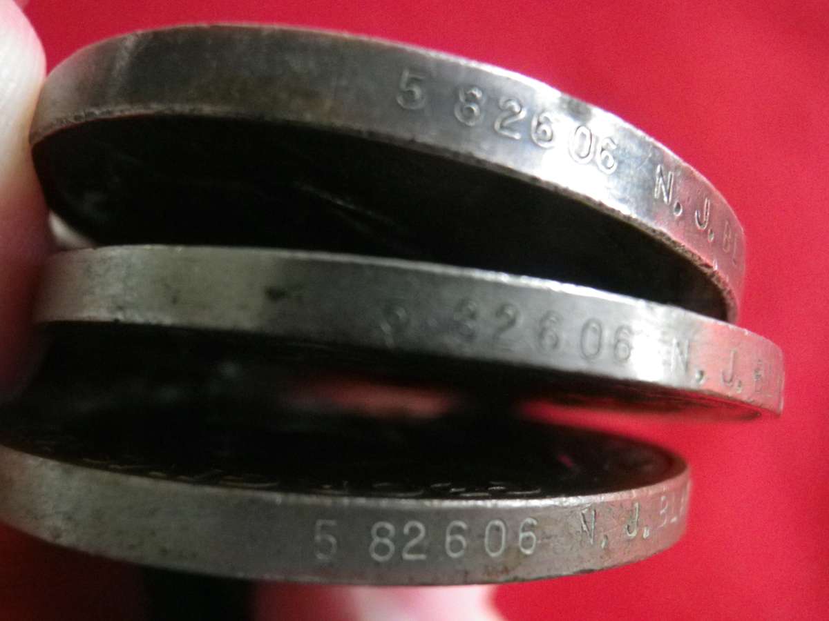 SAUF - WW2 MEDAL GROUP OF 6- TO 582606 NJ BLAKEWAY  - READ BELOW                     (4238)