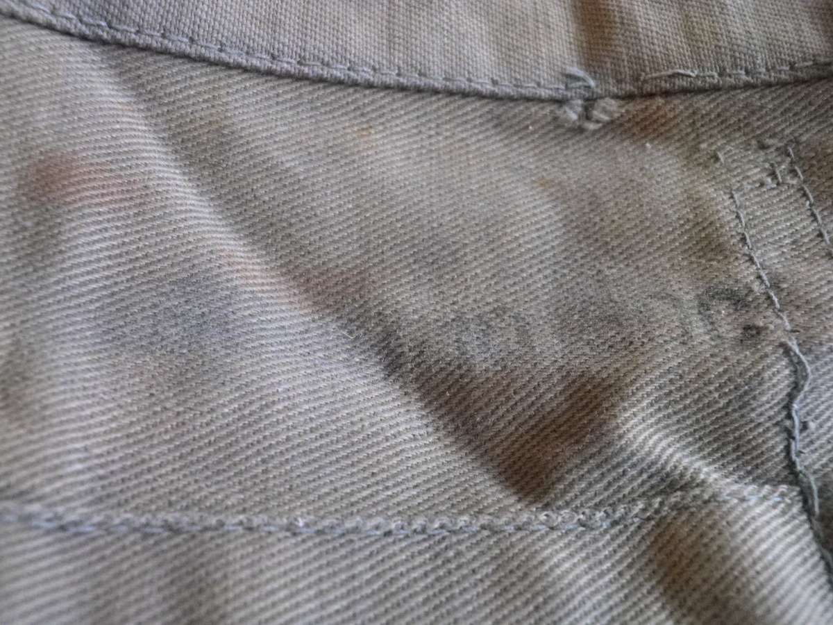 RHODESIAN ARMY - 2 X BANDOLIERS FOR AMMO CLIPS, 1 FROM FEDERATION PERIOD, USED BUSH WAR  (8968)