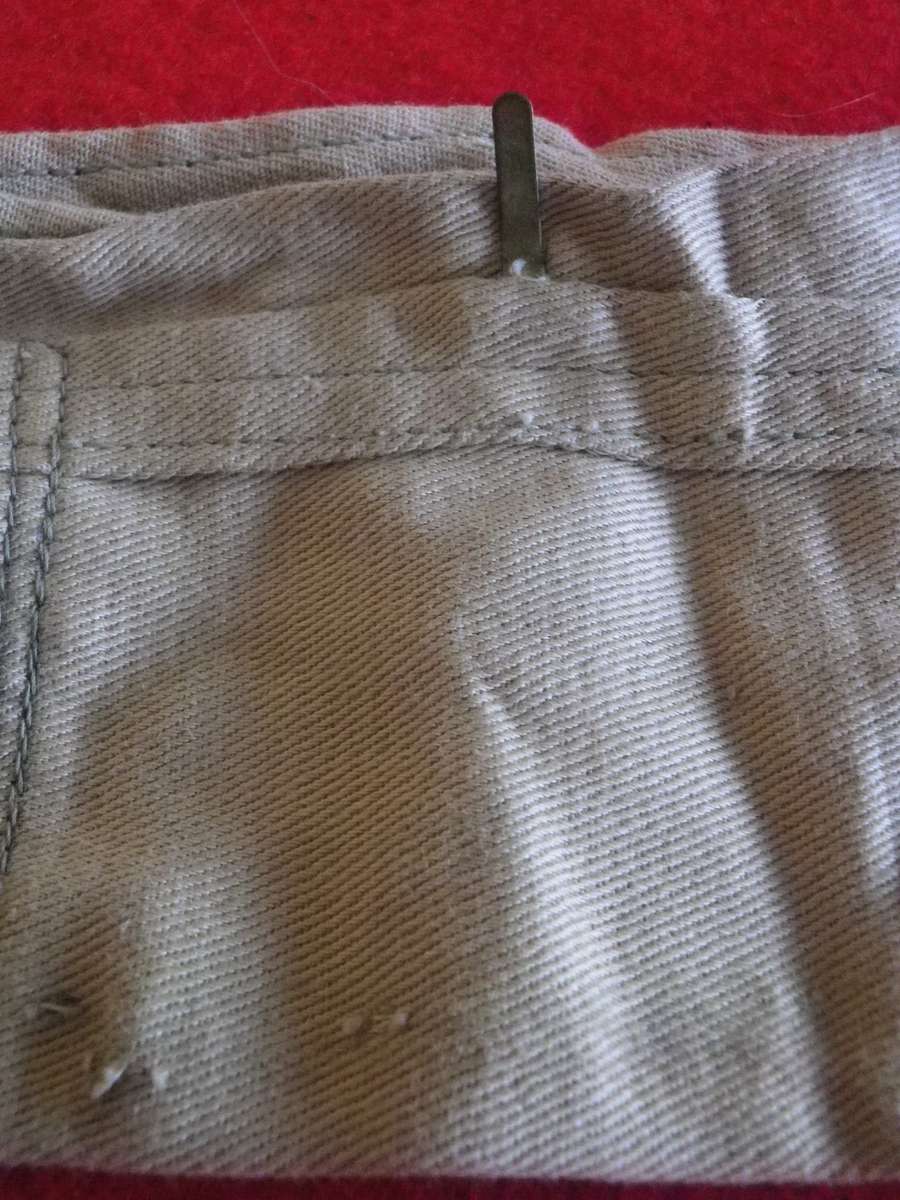 RHODESIAN ARMY - 2 X BANDOLIERS FOR AMMO CLIPS, 1 FROM FEDERATION PERIOD, USED BUSH WAR  (8968)