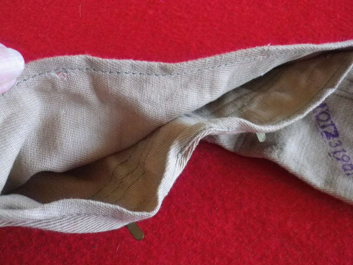 RHODESIAN ARMY - 2 X BANDOLIERS FOR AMMO CLIPS, 1 FROM FEDERATION PERIOD, USED BUSH WAR  (8968)