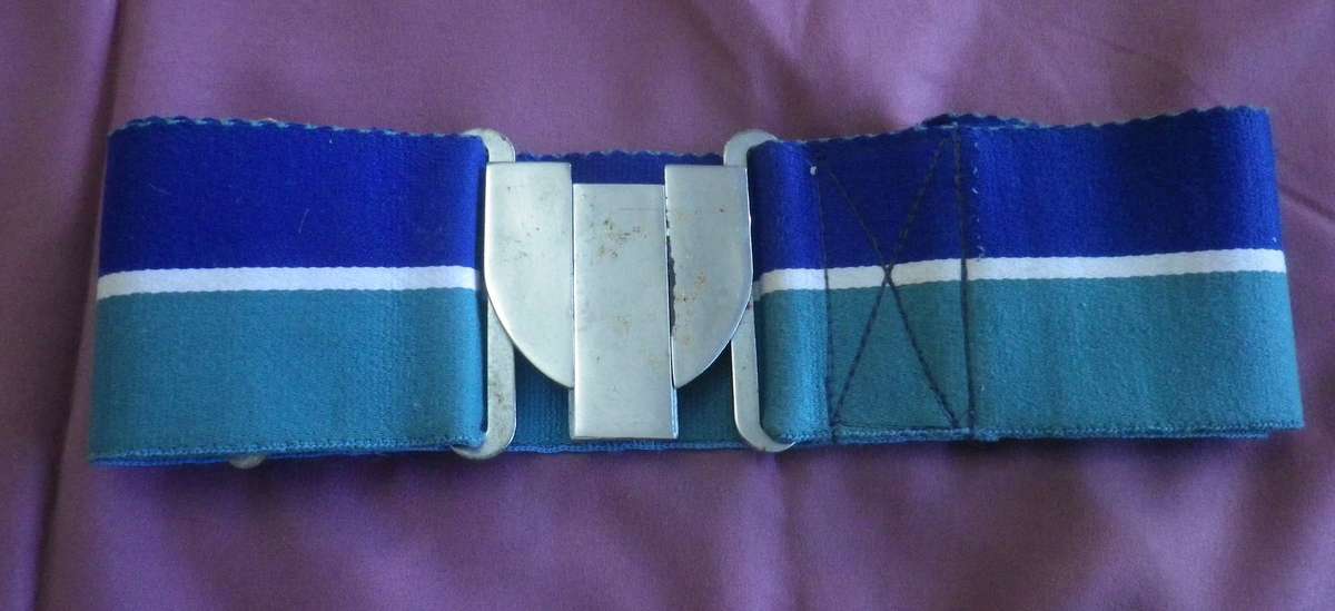 RHODESIAN PSYCHOLOGICAL OPERATIONS UNIT STABLE BELT-  MAX LENGTH 112cm/44"   (4081)
