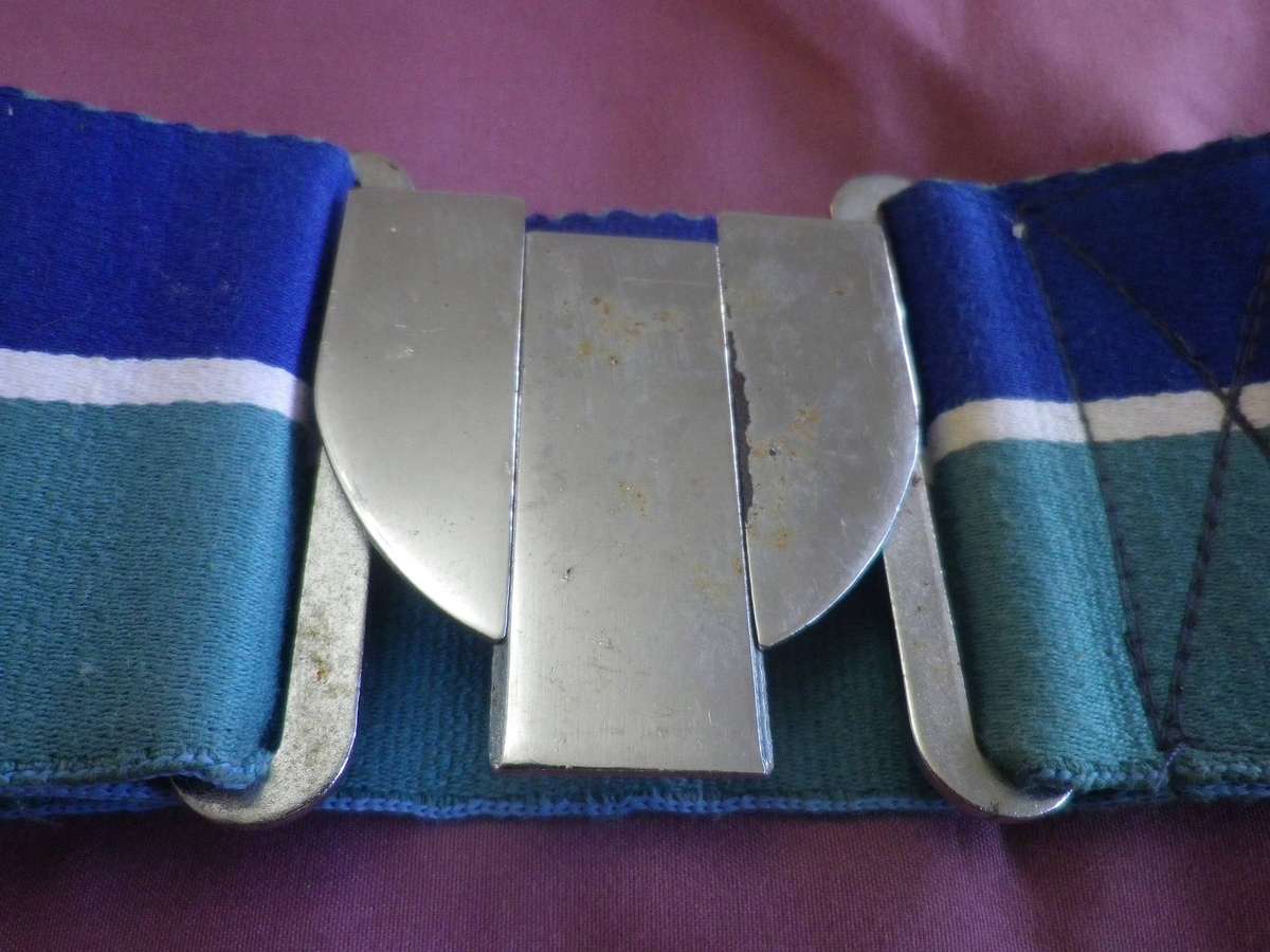 RHODESIAN PSYCHOLOGICAL OPERATIONS UNIT STABLE BELT-  MAX LENGTH 112cm/44"   (4081)