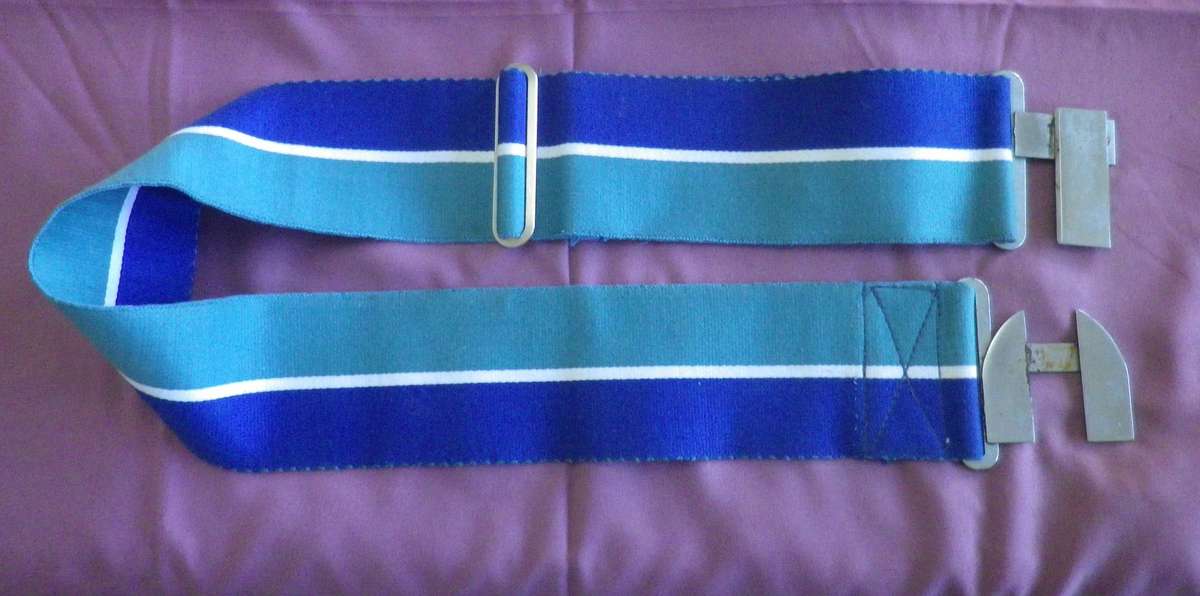 RHODESIAN PSYCHOLOGICAL OPERATIONS UNIT STABLE BELT-  MAX LENGTH 112cm/44"   (4081)