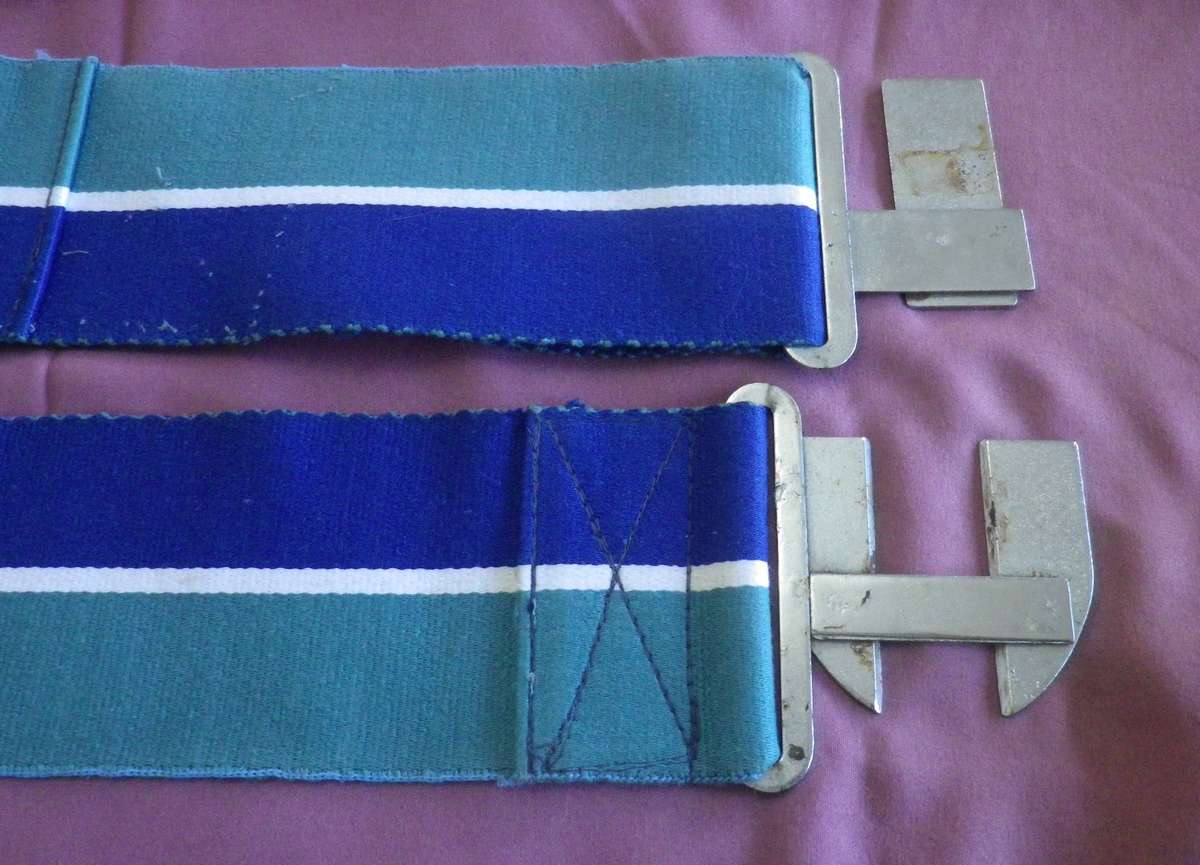 RHODESIAN PSYCHOLOGICAL OPERATIONS UNIT STABLE BELT-  MAX LENGTH 112cm/44"   (4081)