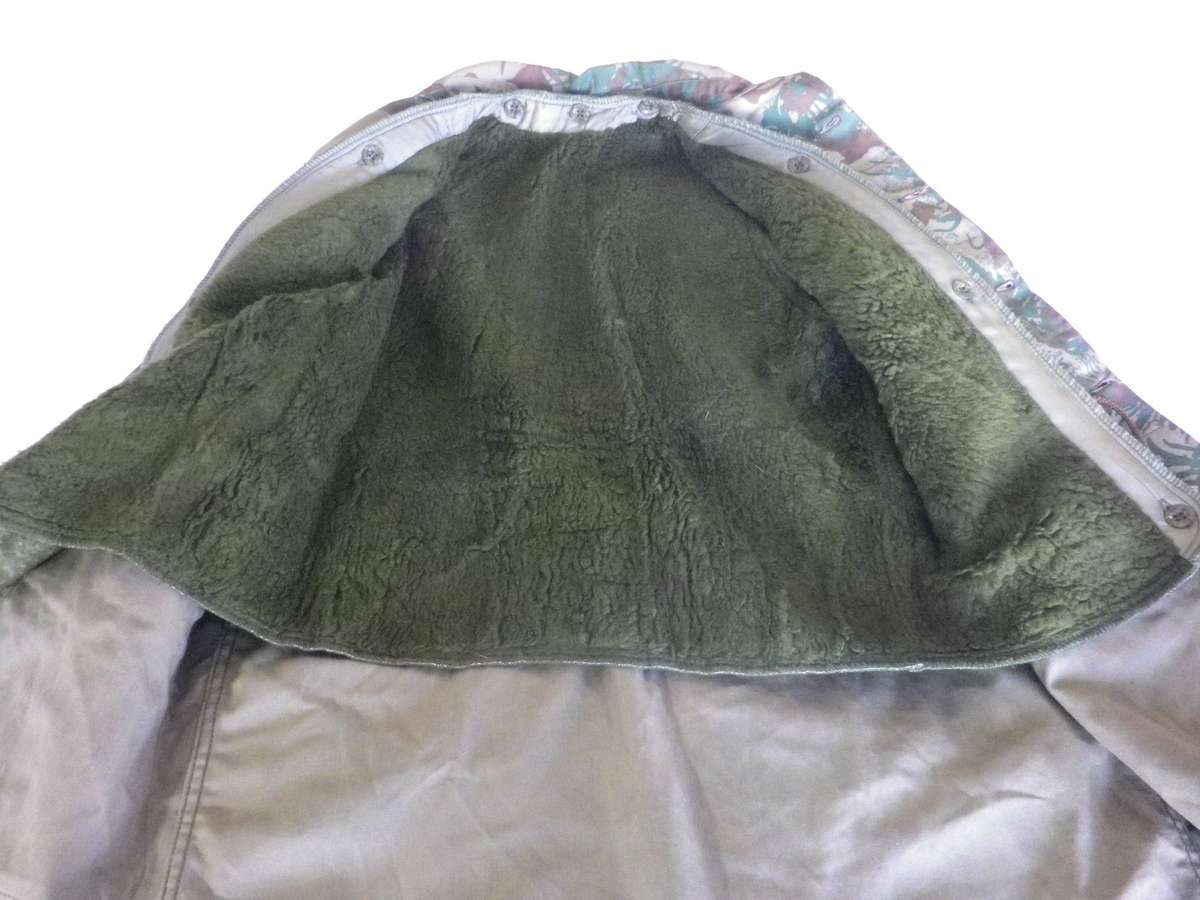 SAP 2ND PATT. CAMMO JACKET + LINING MADE MARBURG - SIZE SMALL -  SIZES BELOW (451)