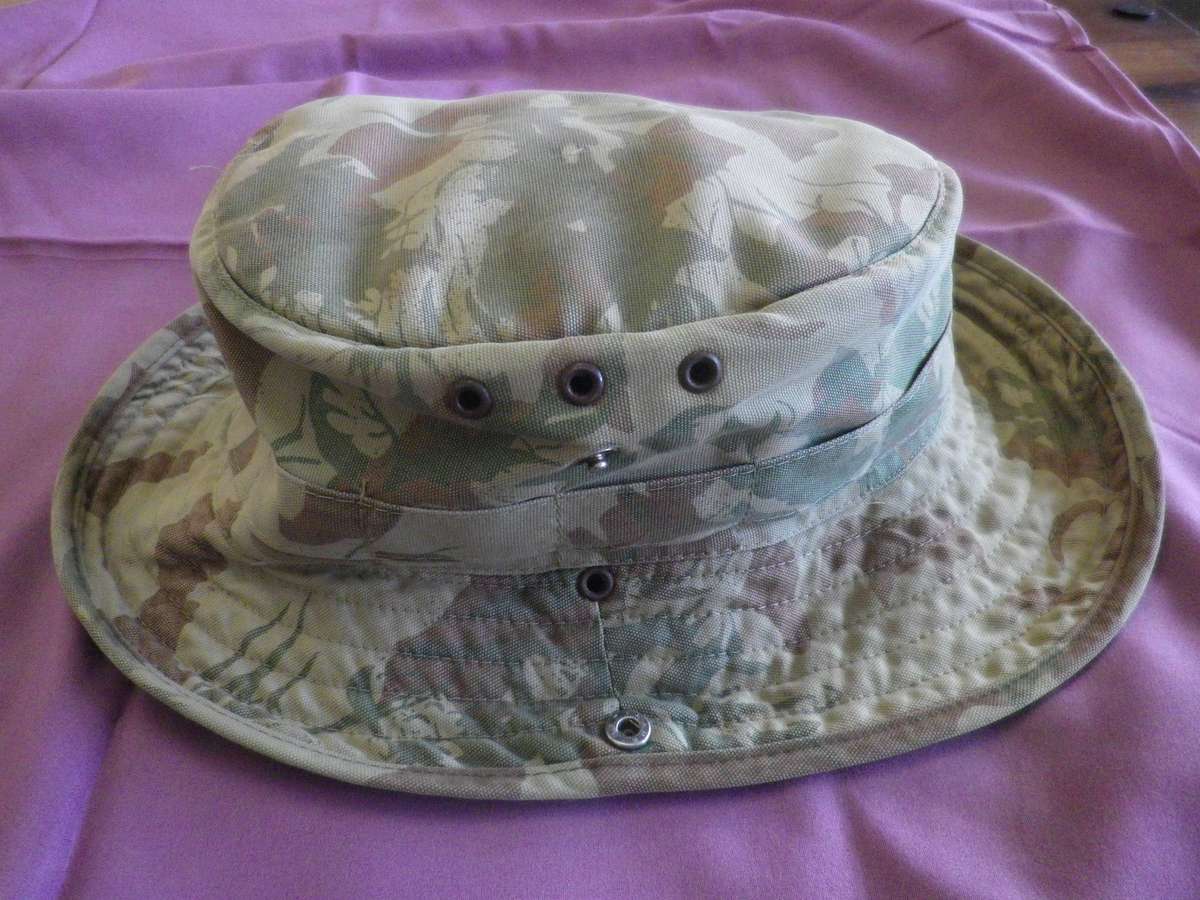 SAP / SWAPOL 2ND PATT CAMMO BOSHOED + VINAL DAYGLO LINING RIM 60cm/23.5"  (455)