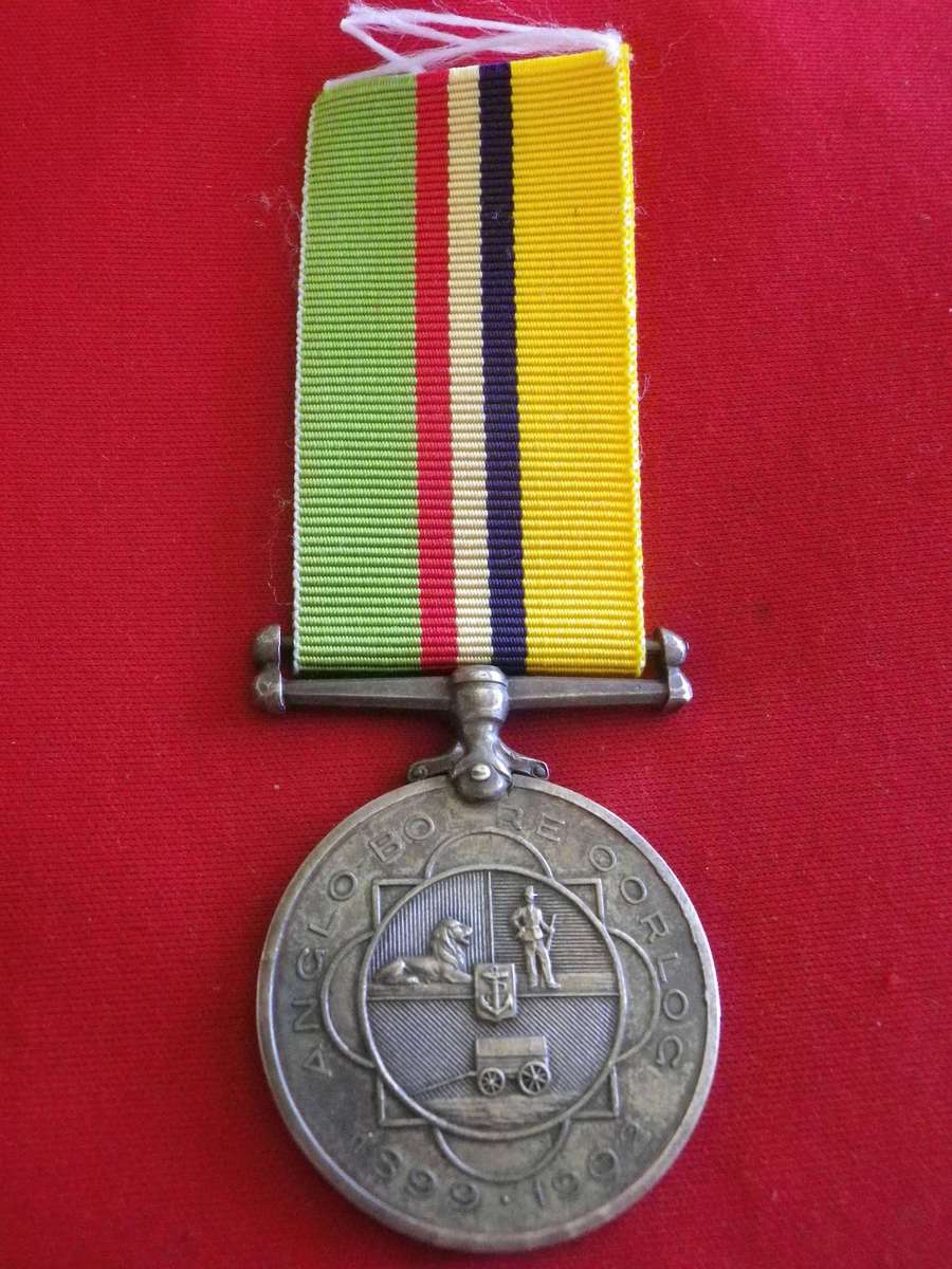 SA BOER WAR - ABO MEDAL TO BURGER M.H. BORNMAN WITH RESEARCH DOCUMENTATION    (4010)