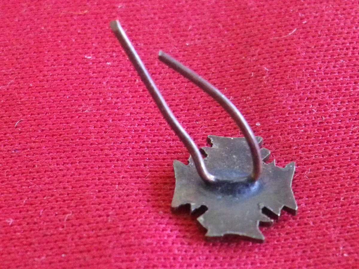 RHODESIA -  FURTHER AWARD - BRONZE CROSS OF RHODESIA (BCR) MINIATURE REPLICA FOR RIBBON / BAR (145)