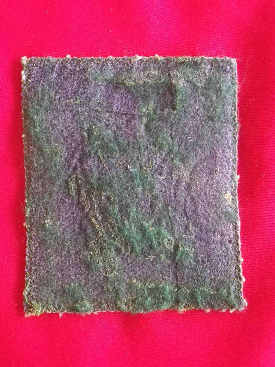 RHODESIAN AIRFORCE - WO1 COMBAT DRESS ARM PATCH   (443)