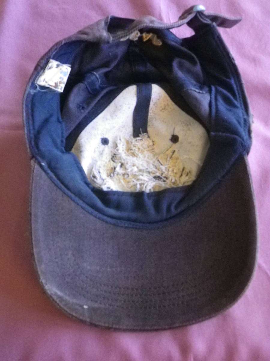RHODESIAN BSAP - ASSOCIATION ? ADJUSTABLE CAP - WELL USED   (513)