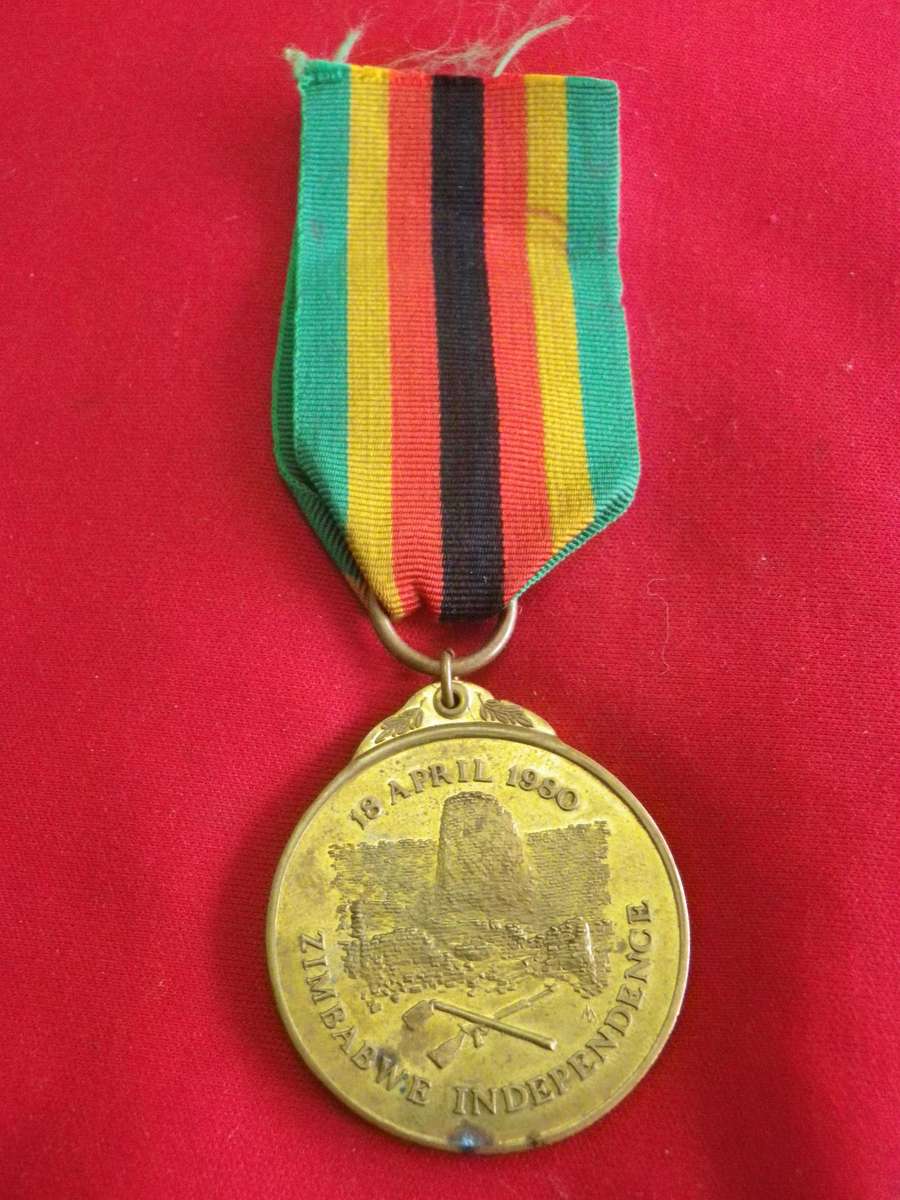 RHODESIA - ZIMBABWE INDEPENDENCE MEDAL, NUMBERED 14440     (152)