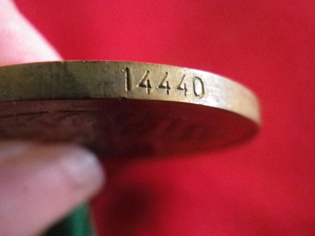 RHODESIA - ZIMBABWE INDEPENDENCE MEDAL, NUMBERED 14440     (152)