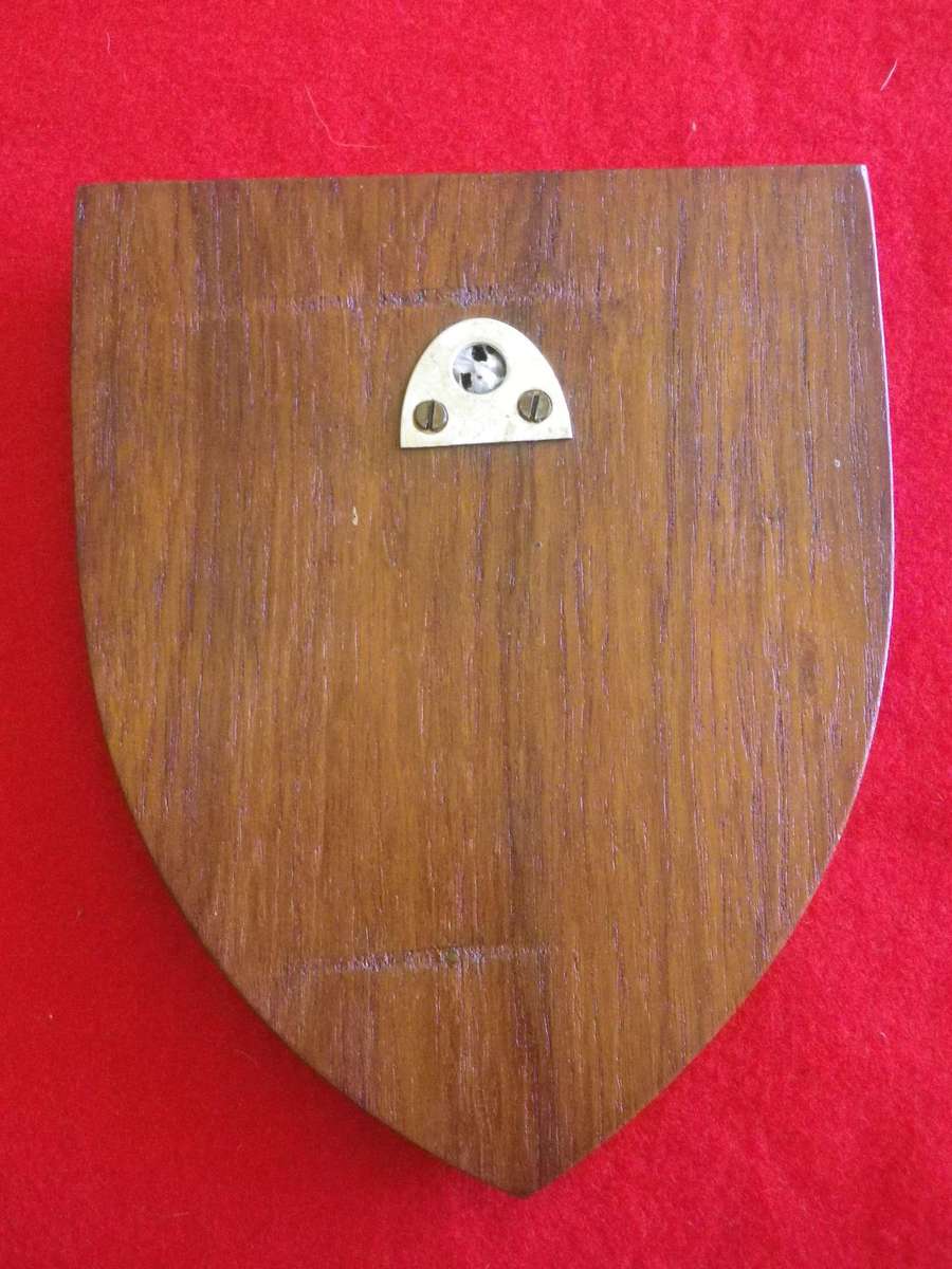RHODESIAN BOY SCOUTS - HQ 2 BRIGADE - SALISBURY AREA PLAQUE - UNCOMMON     (4003)