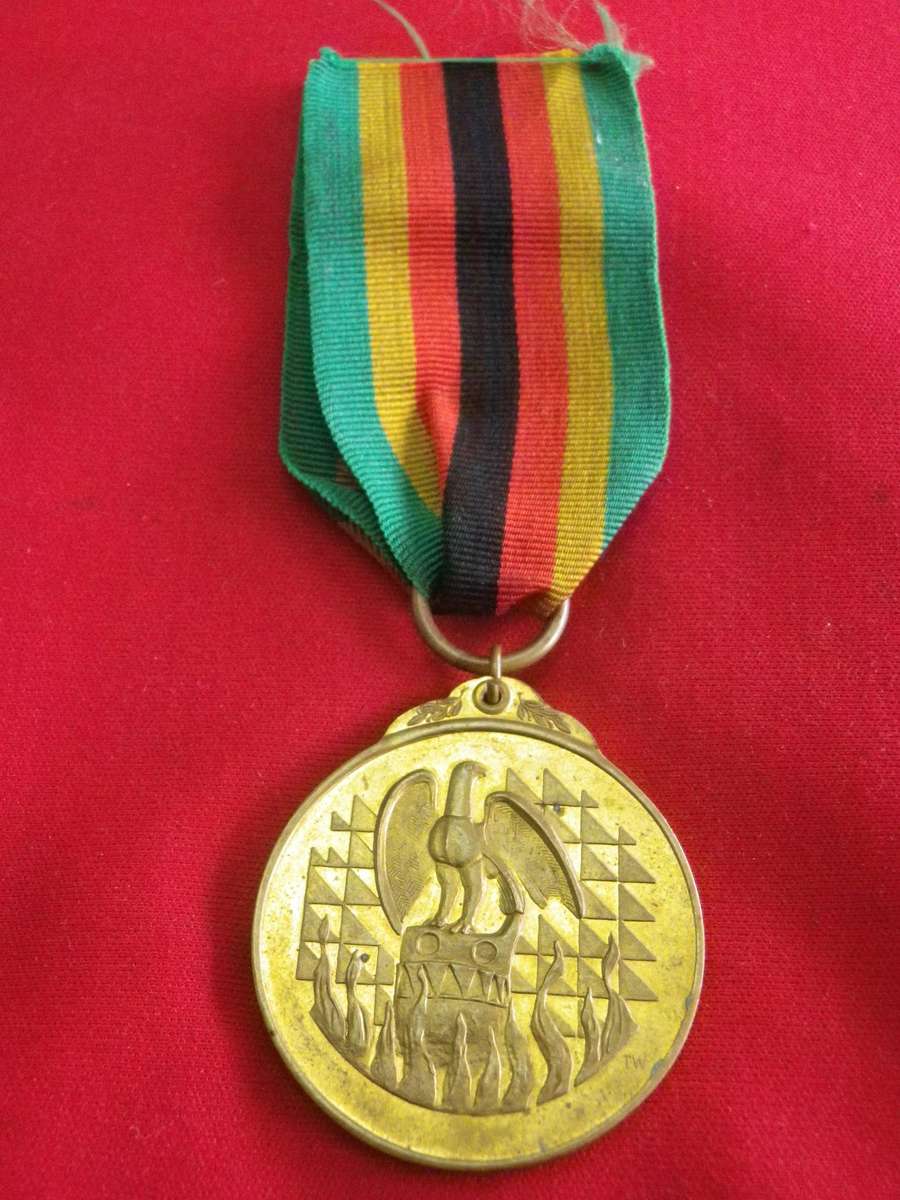 RHODESIA - ZIMBABWE INDEPENDENCE MEDAL, NUMBERED 14440     (152)