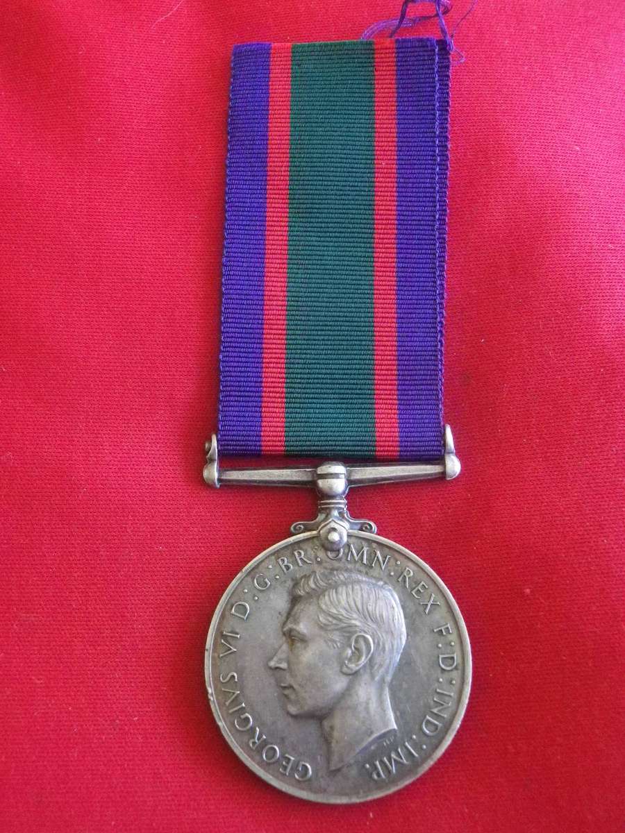 BRITISH & COMMONWEALTH GVI ROYAL NAVY LSGC MEDAL - RECIPIENTS NAME ERASED -  (4023)