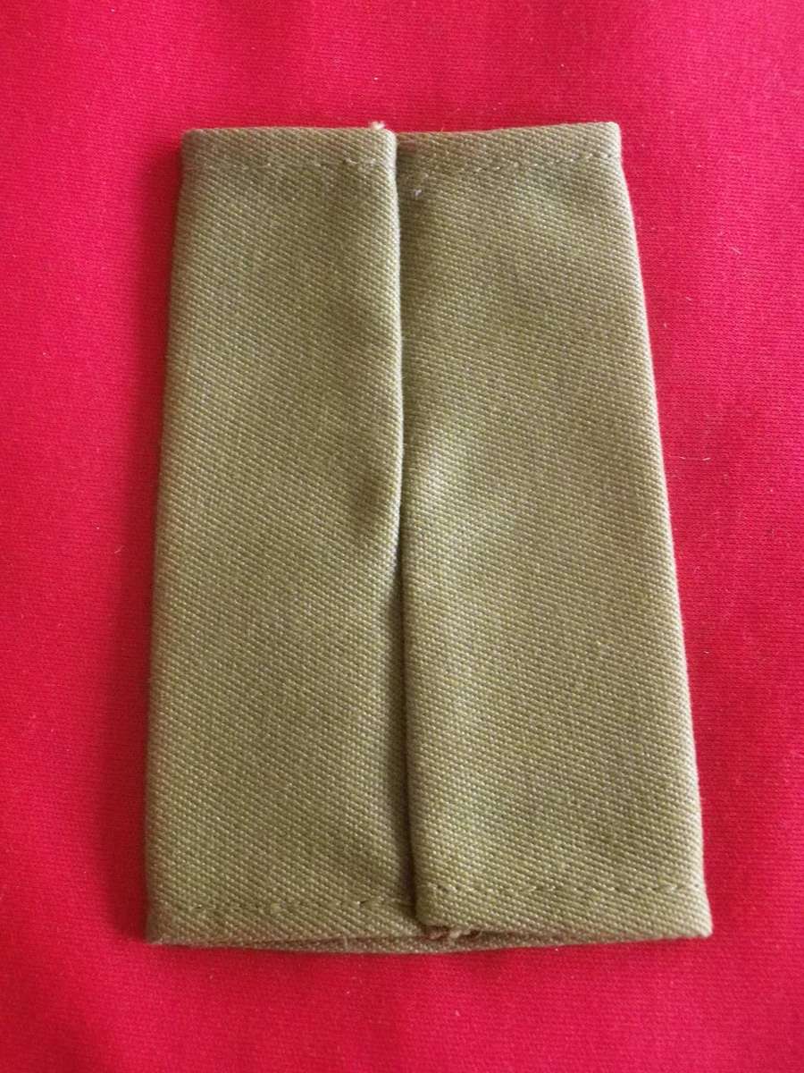 RHODESIA BSAP - RESERVE DEPOT INSTRUCTORS EPAULETTE SLIP ON   (437)