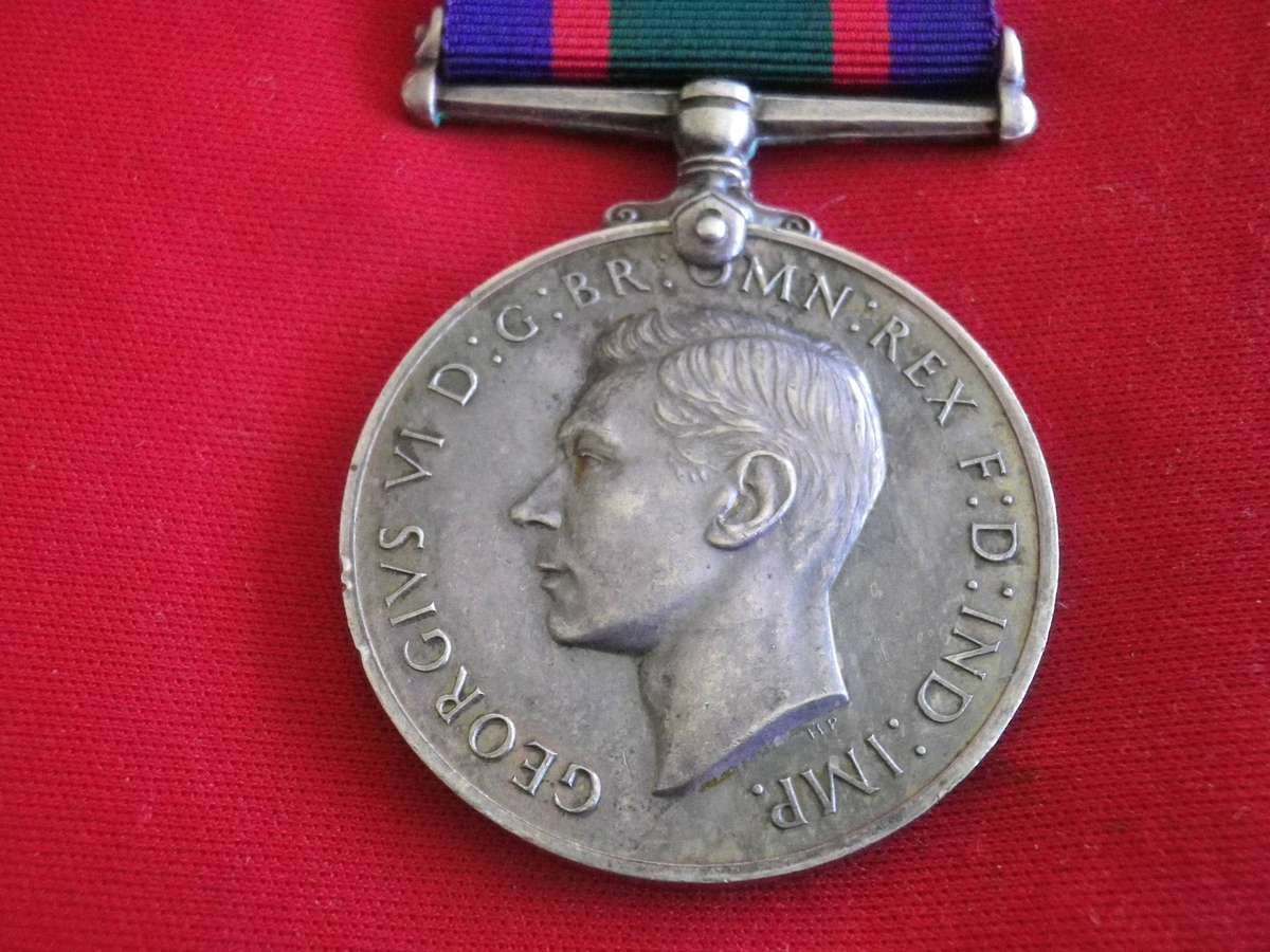 BRITISH & COMMONWEALTH GVI ROYAL NAVY LSGC MEDAL - RECIPIENTS NAME ERASED -  (4023)