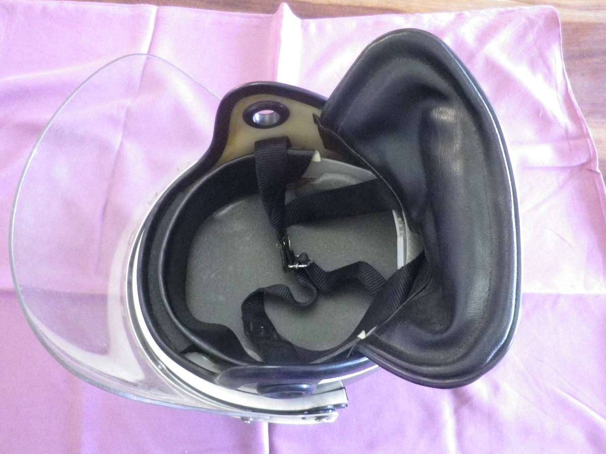 SAP RIOT HELMET - MADE GARD-RITE JOHANNESBURG                (459)