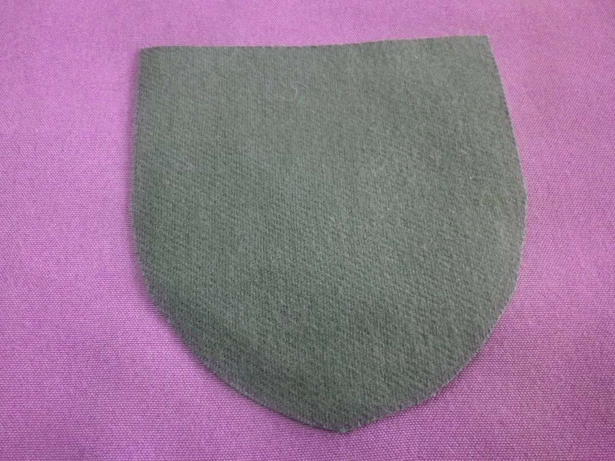 RHODESIA GUARD FORCE - 2 BATTALION  ARM PATCH 1978-80               (496)