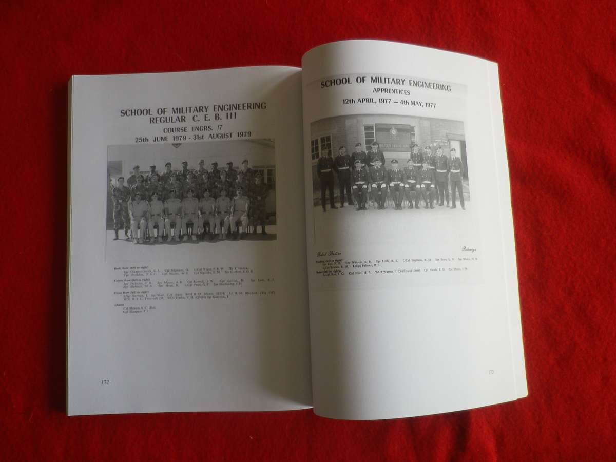 "EVERYWHERE BUT AT HOME - RHODESIAN CORPS OF ENGINEERS" BY ALF HERBST SA 200Pgs - INSCRIBED   (8656)