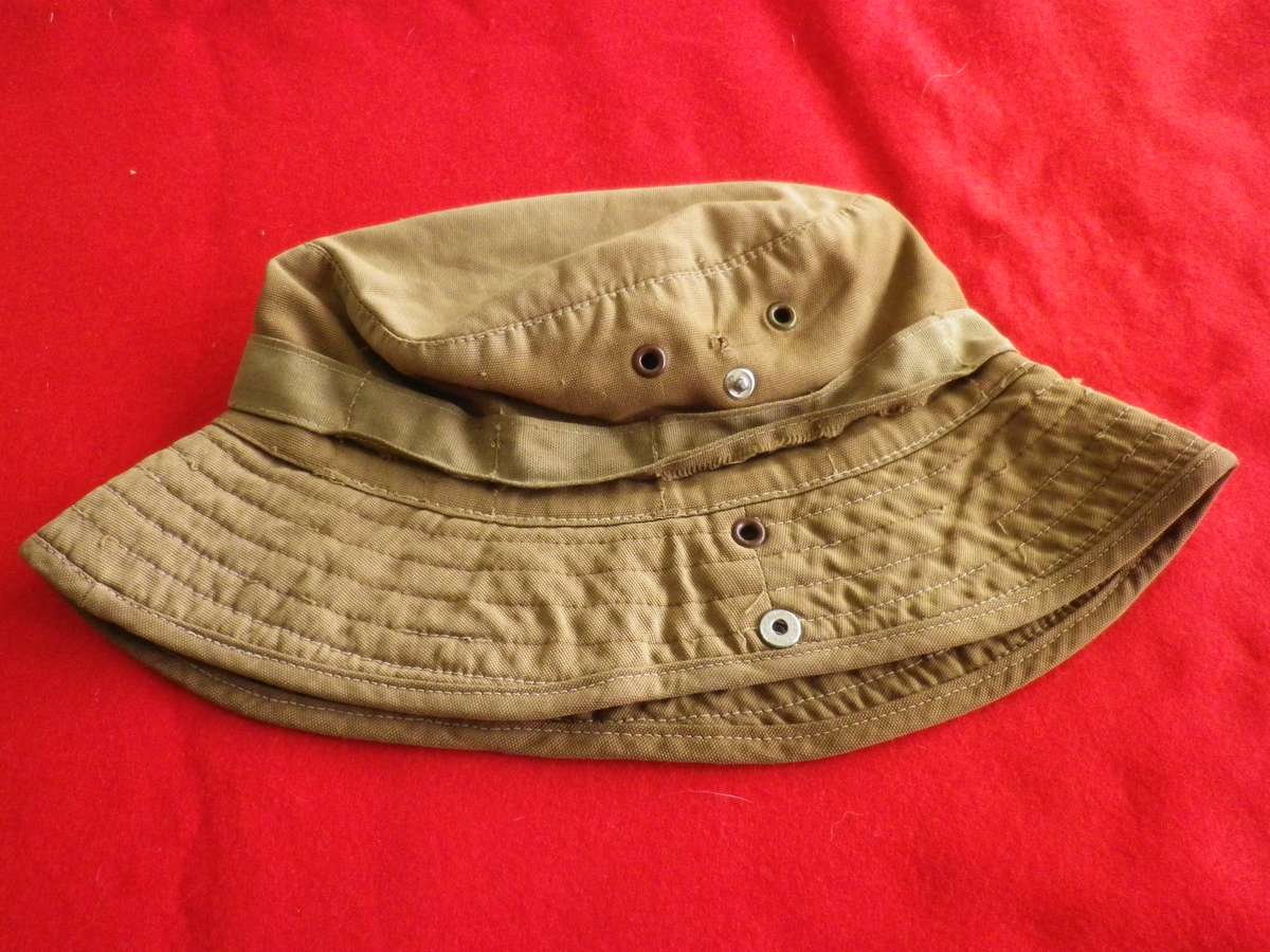 SADF - EARLY "BOSHOED" - SOME WEAR AND INSCRIBED - RIM 57CM/22.5"     (8647)