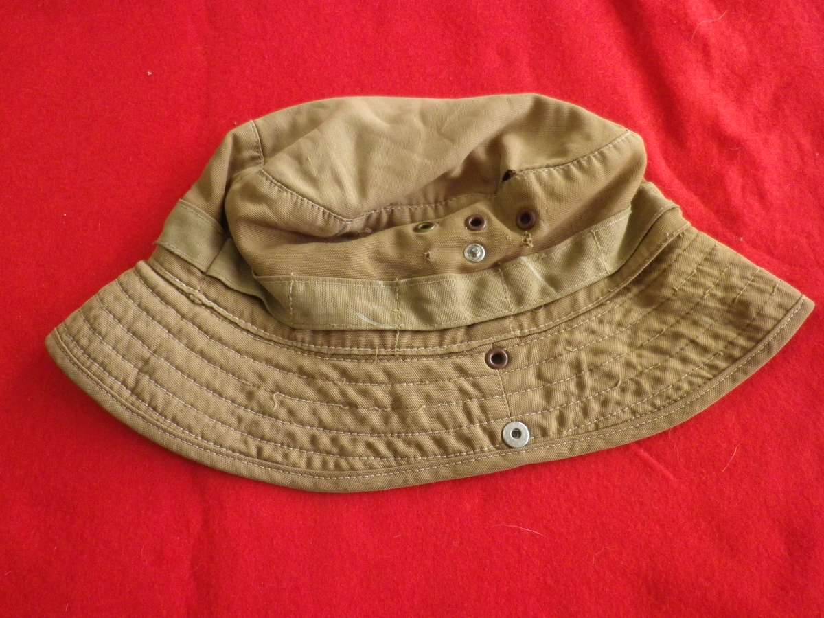 SADF - EARLY "BOSHOED" - SOME WEAR AND INSCRIBED - RIM 57CM/22.5"     (8647)