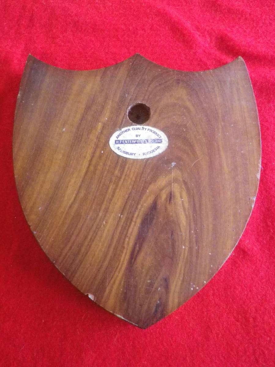RHODESIA - OPERATION RANGER PLAQUE    - UNCOMMON, EXCELLENT CONDITION             (417)