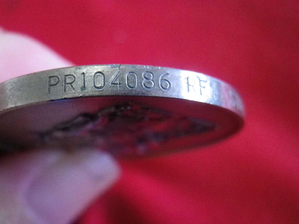 RHODESIA - FULL SIZE GENERAL SERVICE MEDAL (GSM) TO PR104086 RFN. STRYDOM B.P  - UNRESEARCHED  (157)