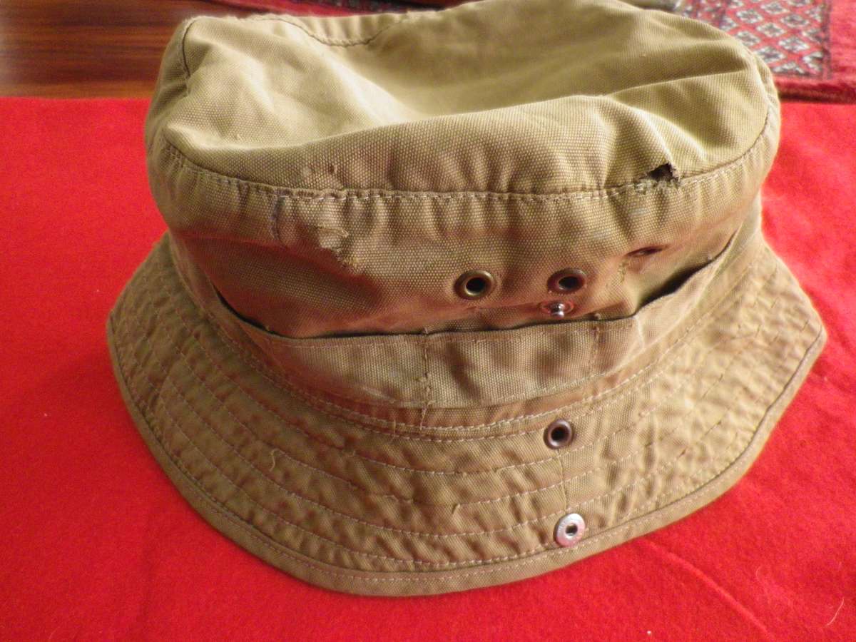 SADF - EARLY "BOSHOED" - SOME WEAR AND INSCRIBED - RIM 57CM/22.5"     (8647)