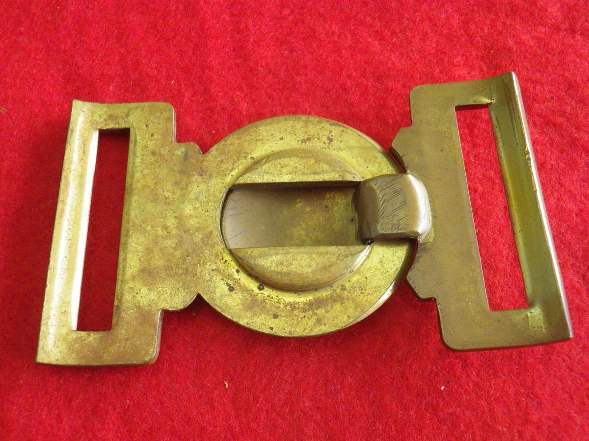 RHODESIAN ARMY -   BRASS PARADE  BELT BUCKLE     (274)