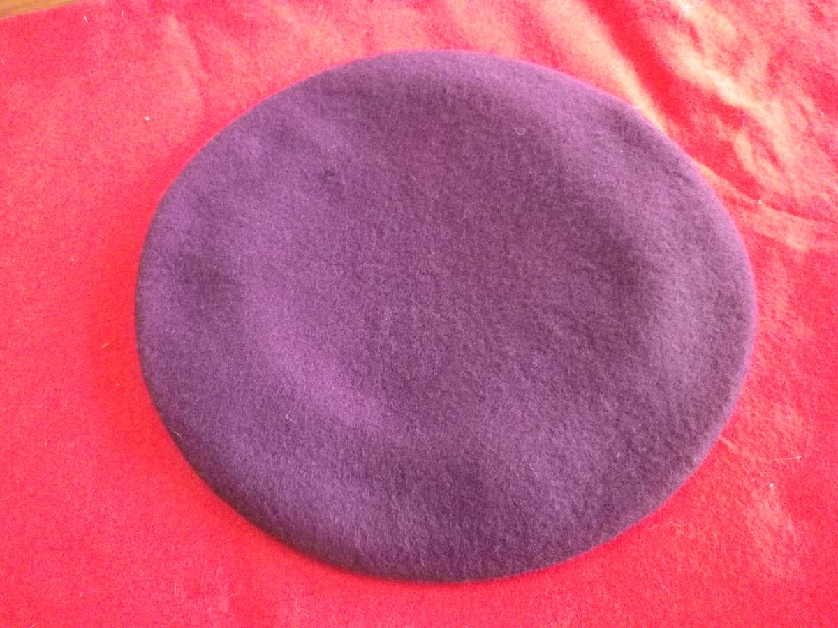 SANDF - PARA BERET - MADE STEPAHEAD - SIZE 63         (8648)