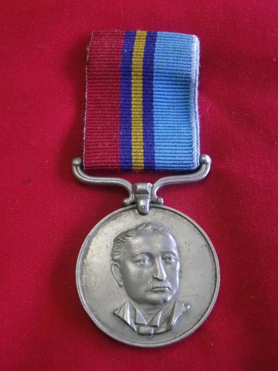 RHODESIA - FULL SIZE GENERAL SERVICE MEDAL (GSM) TO R36667 PTE. G.CHARD CONFIRMED RHASC 2 TPT COY.