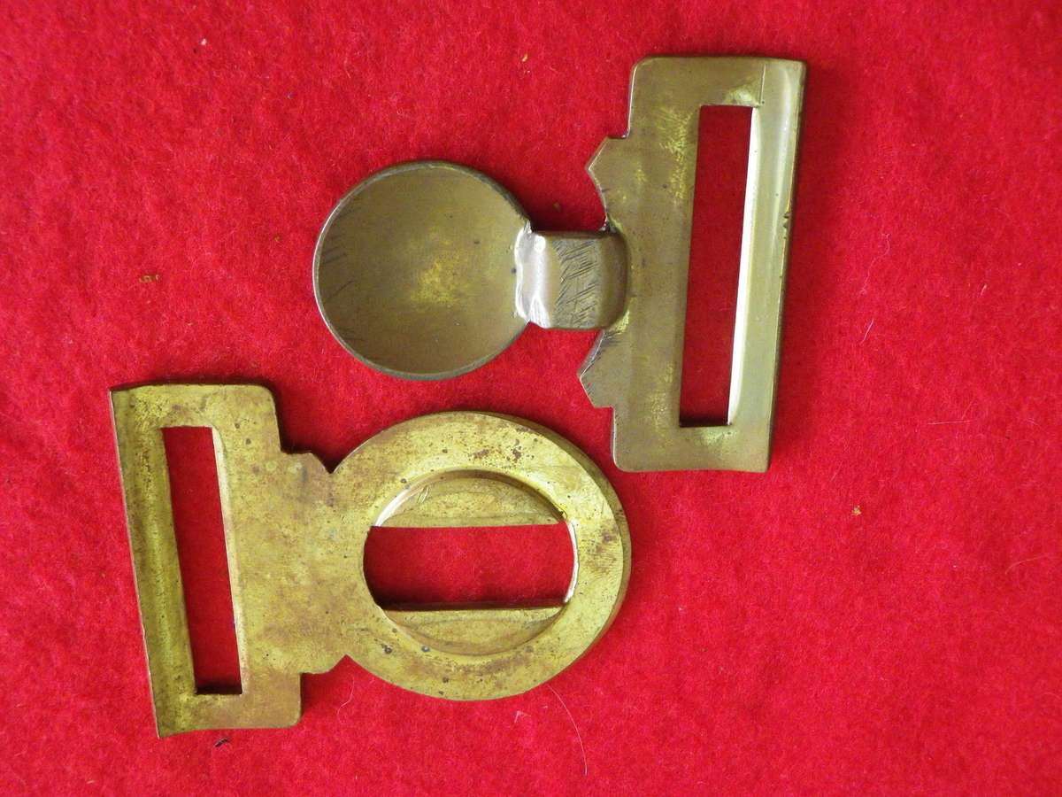 RHODESIAN ARMY -   BRASS PARADE  BELT BUCKLE     (274)