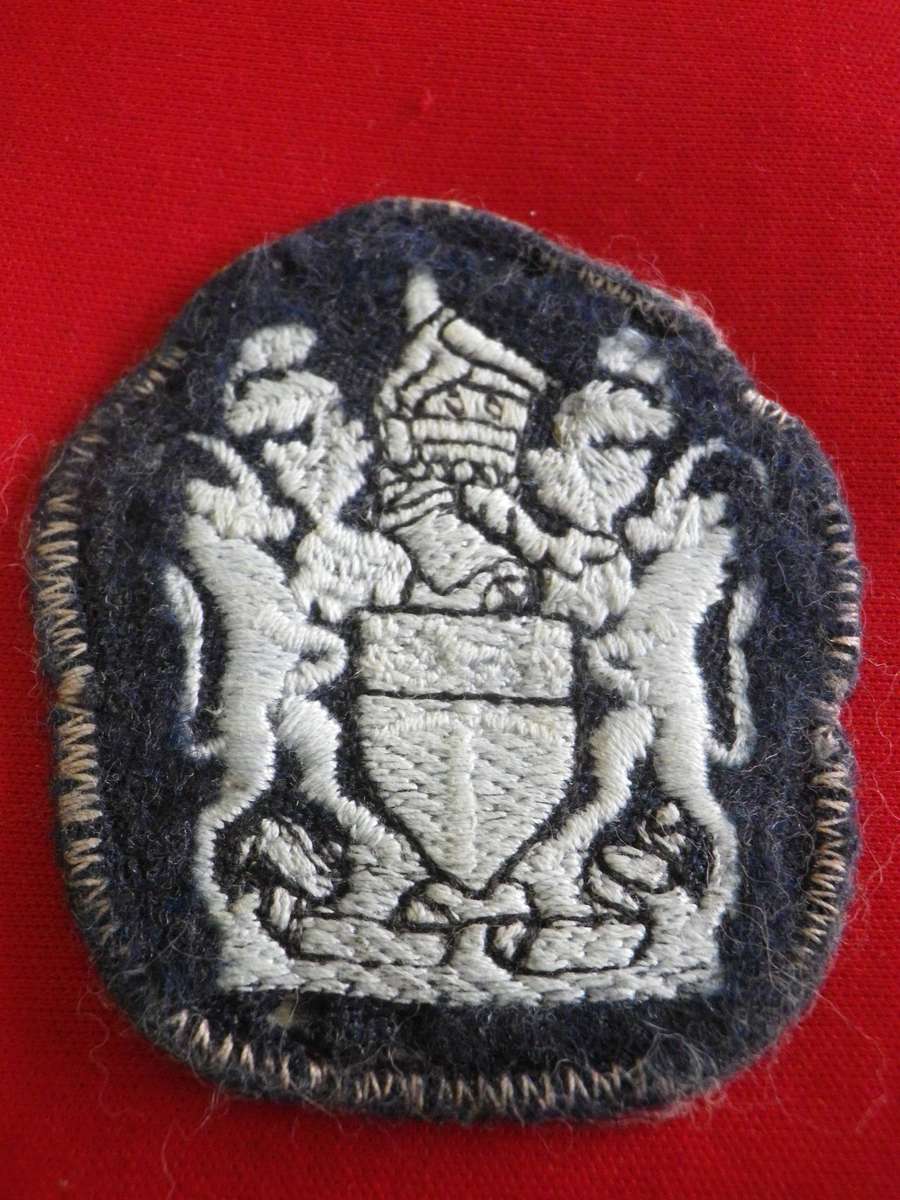 RHODESIAN AIR FORCE - WO1 WORK DRESS RANK BADGE   (291)