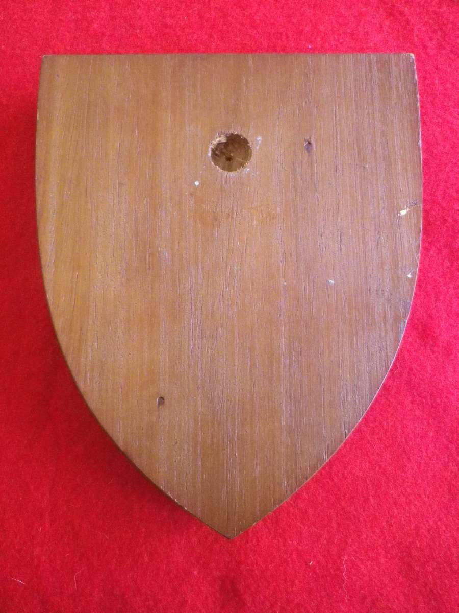 RHODESIA - BSAP PATU PLAQUE - SOME TARNISH + MINOR DAMAGE   (410)