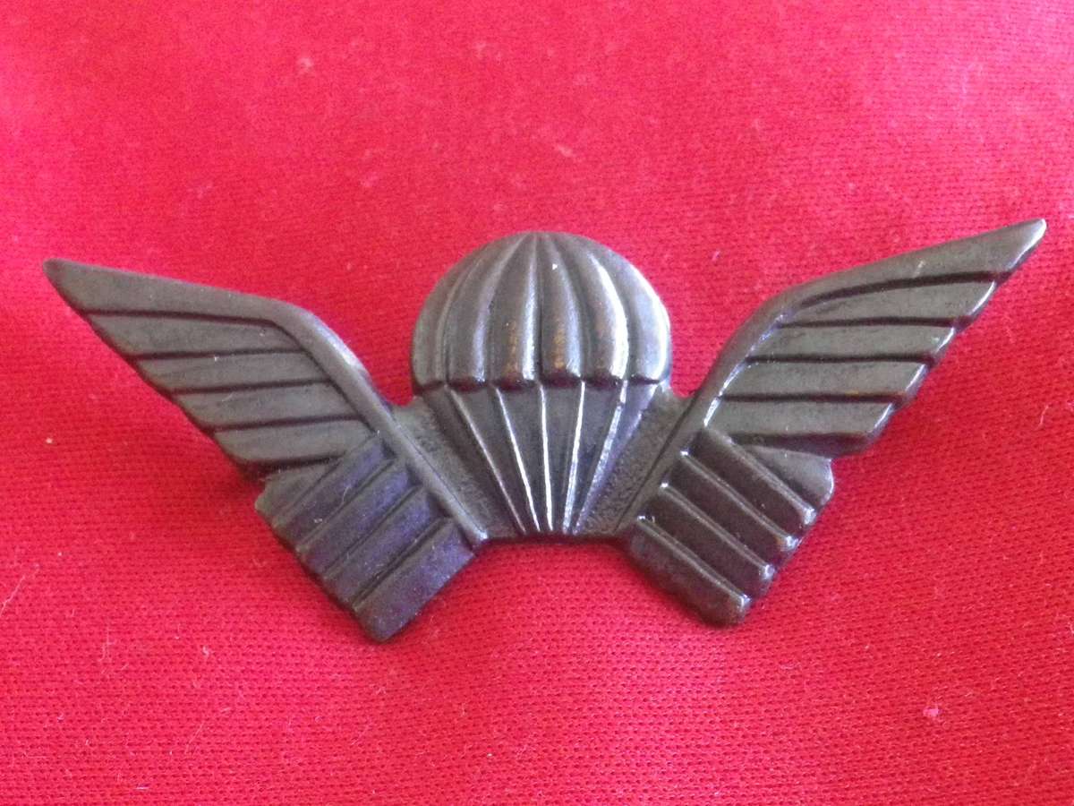 RHODESIA - SELOUS SCOUTS CAST (COPY?) BRONZE WING - PERIOD PIECE - POSSIBLY A DISPLAY ITEM  (5037)