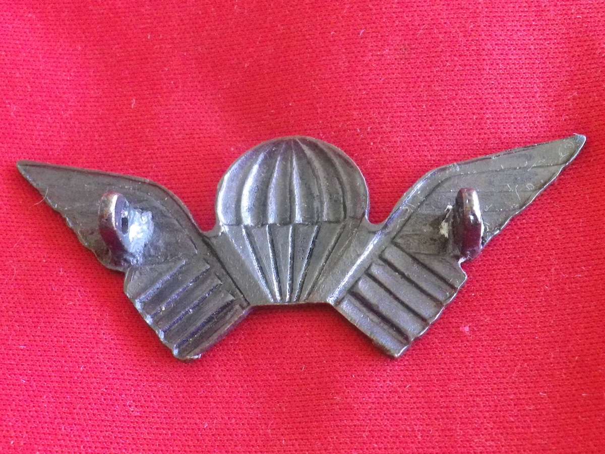 RHODESIA - SELOUS SCOUTS CAST (COPY?) BRONZE WING - PERIOD PIECE - POSSIBLY A DISPLAY ITEM  (5037)