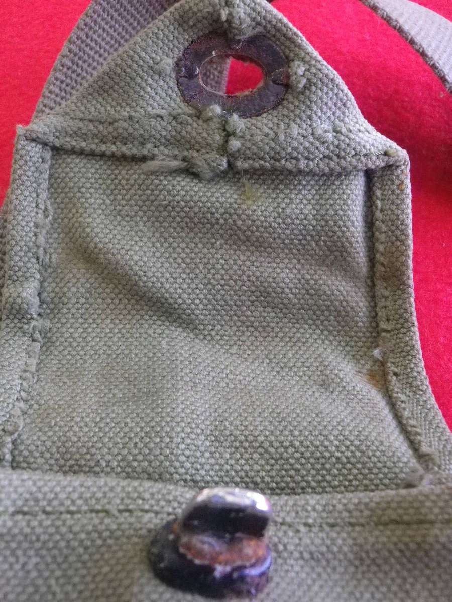 RHODESIAN ARMY - CHEST RIG - 4 CELL - MADE SHARP END SUPPLIES - (264)