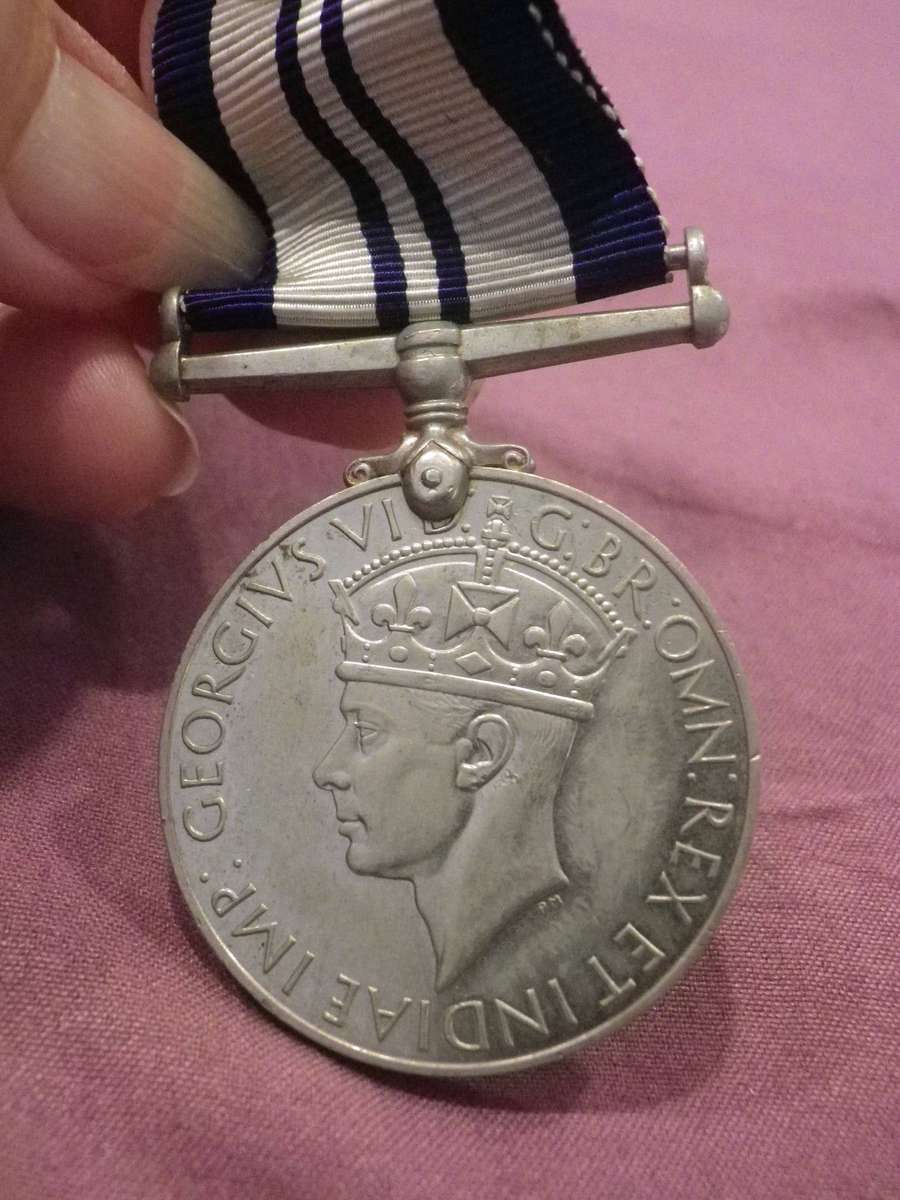 BRITISH ARMY - WW2 INDIA SERVICE MEDAL - UN-NAMED    (4097)
